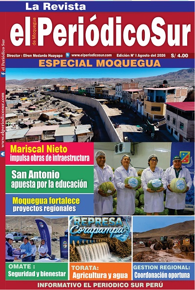 revista el periodico sur edicion agosto 2026