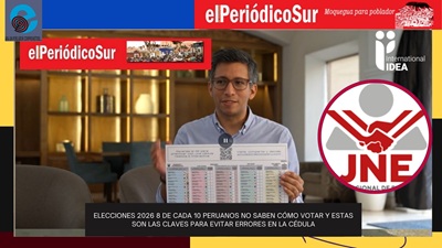 Elecciones 2026 8 de cada 10 peruanos no saben cómo votar y estas son las claves para evitar errores en la cédula