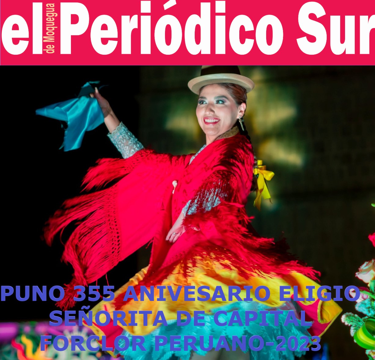 Galeria señoritas mis sur Peru 2023