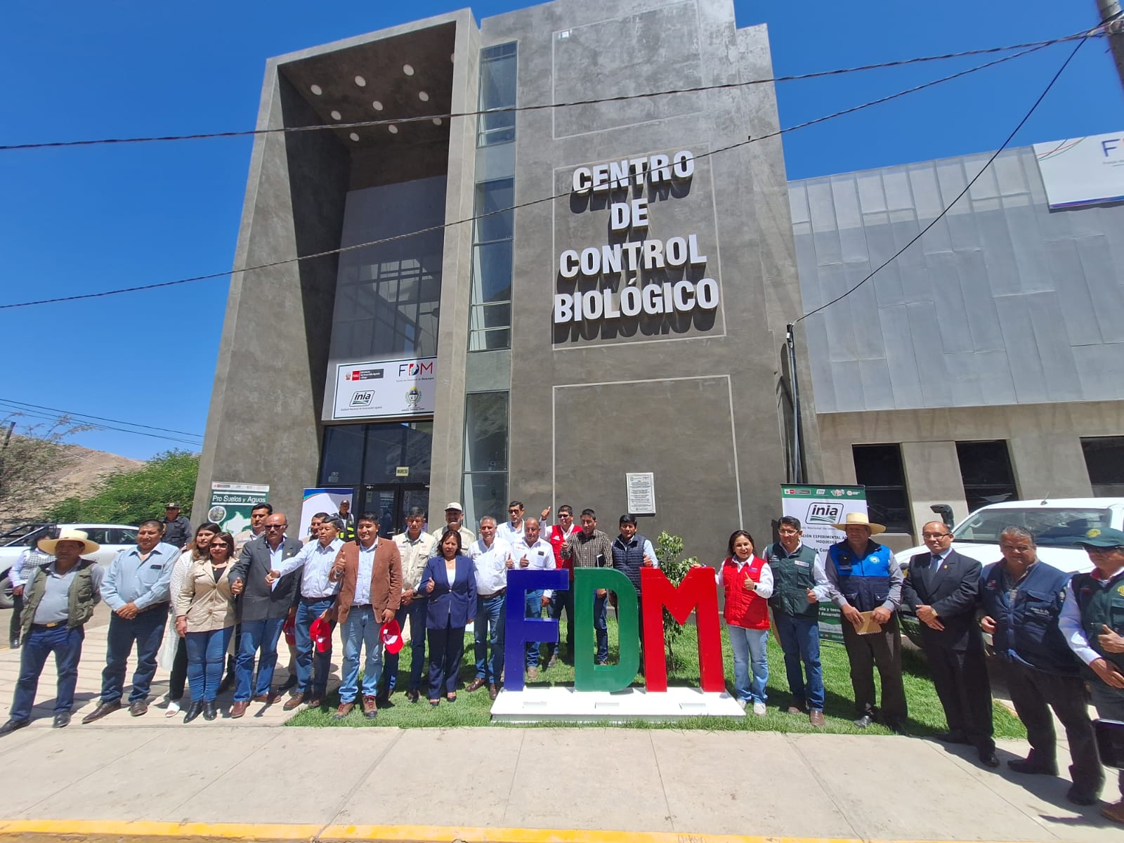 OMATE SE BENEFICIA DEL PRIMER LABORATORIO DE CONTROL BIOLOGICO DE PLAGAS 