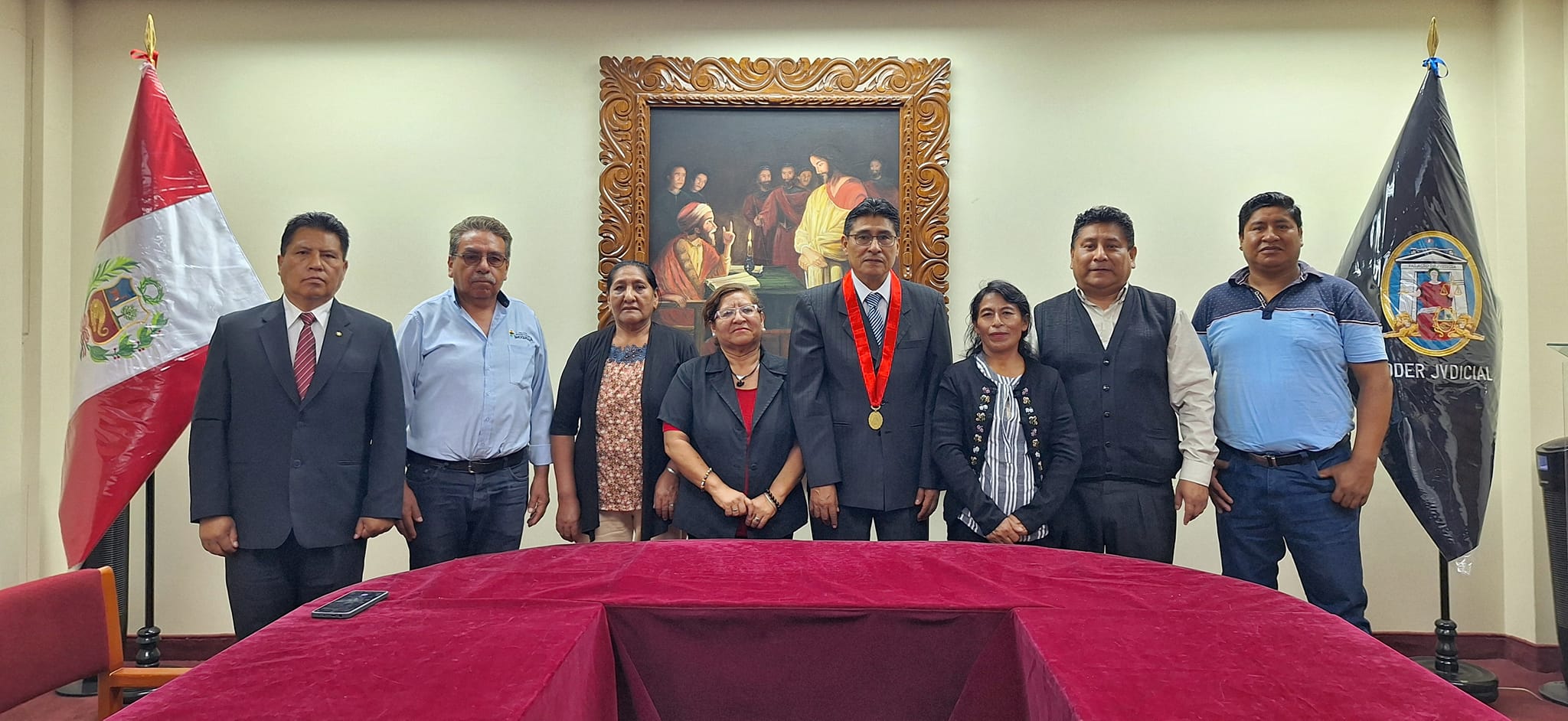 PJ DE MOQUEGUA IMPLEMENTA AUDIENCIA PÚBLICA DE TRANSPARENCIA